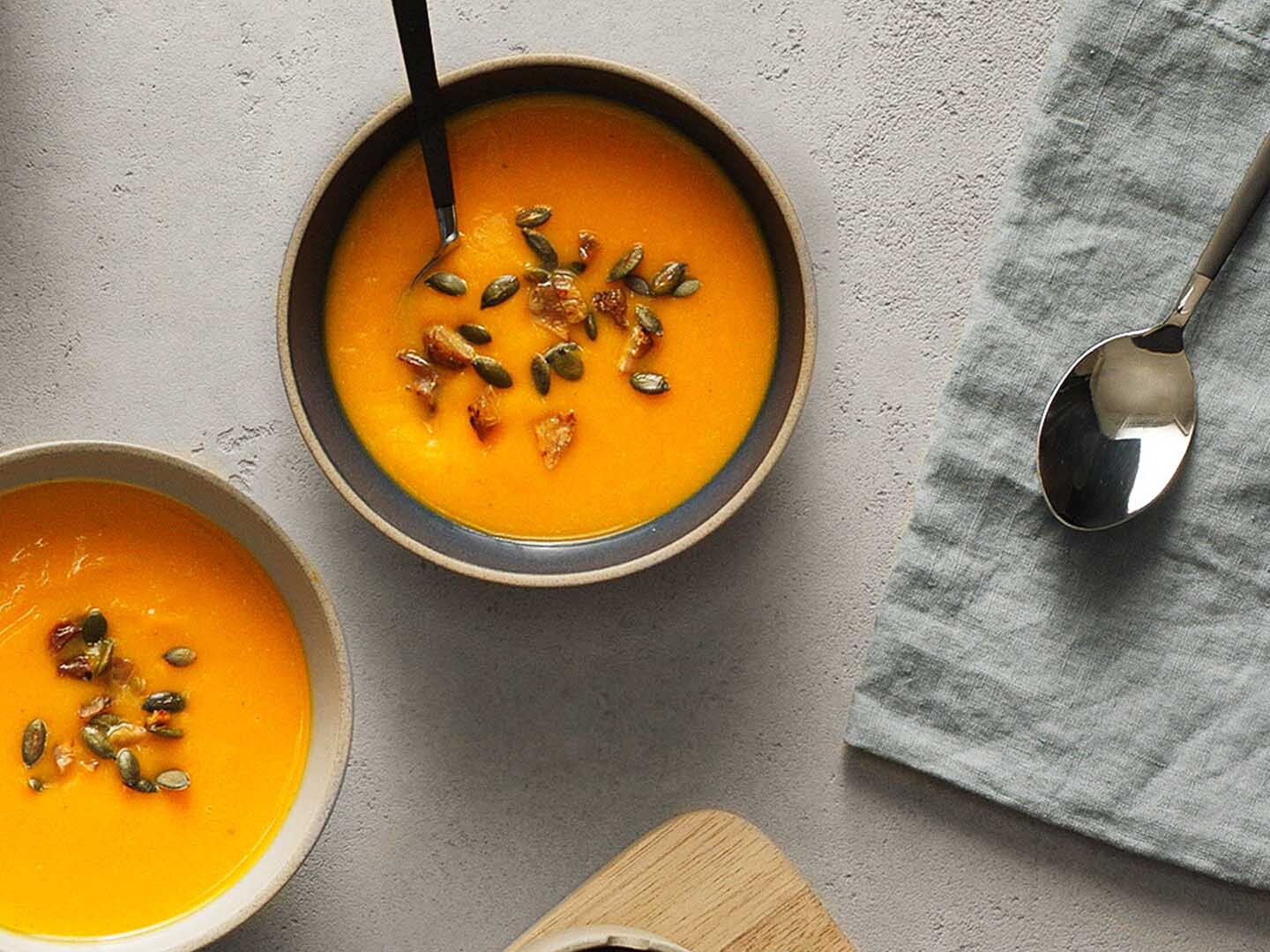 pumpkin soup